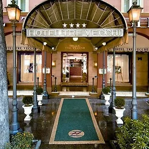 4* Hotell Zanhotel Tre Vecchi